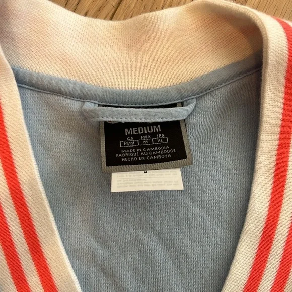 Champion zip-up bomber sweater - Picture 3 of 7